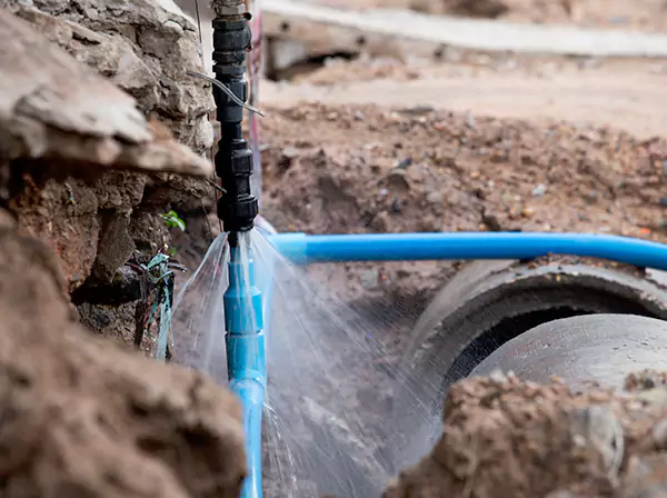 Burst Pipe Cleanup in Braselton, GA