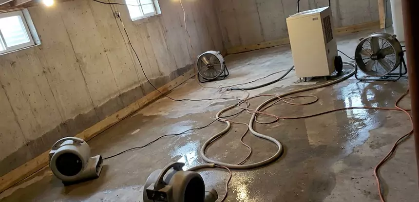 Professional Basement Flood Cleanup Services in Braselton, GA