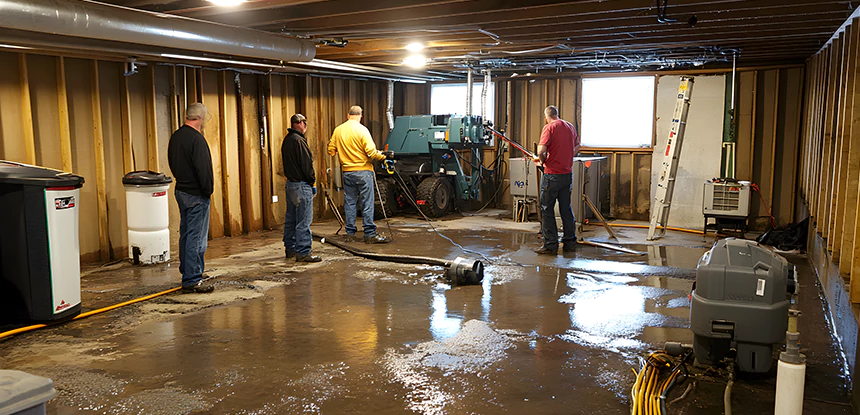 Fix Basement Flooding Problems Braselton