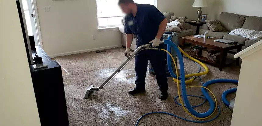 Flooded Basement Carpet Cleanup Braselton