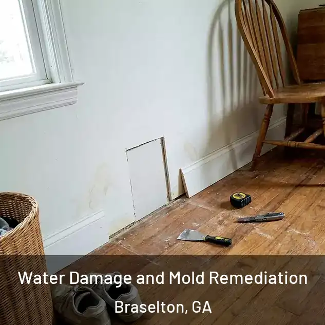  Water Damage and Mold Remediation Braselton, GA